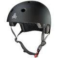 Triple Eight Brainsaver Dual Certified Helmet Matt Black
