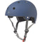 Triple Eight Brainsaver Dual Certified Helmet Blue Rubber