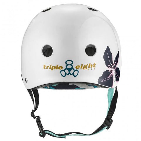 Triple Eight Certified Sweatsaver Helmet Floral