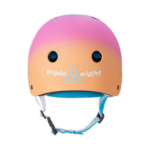 Triple Eight Certified Sweatsaver Helmet Sunset