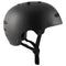 TSG Evolution Solid Colors Helmet Satin Dark Black