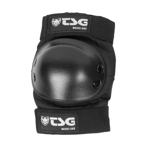 TSG Basic Protection Set Black