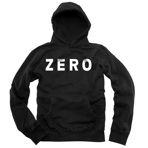 Zero Army Pullover Hoodie Black