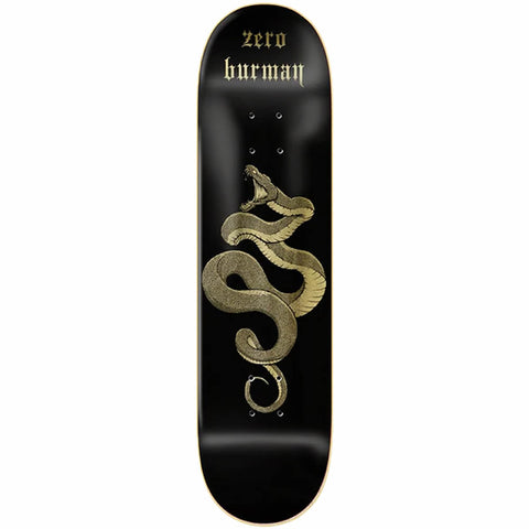 Zero Burman Snake 8.25" Skateboard Deck