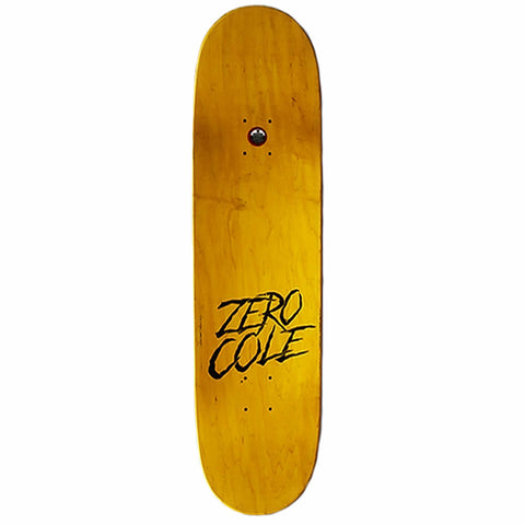 Zero Cole Black Light 8.25" Skateboard Deck