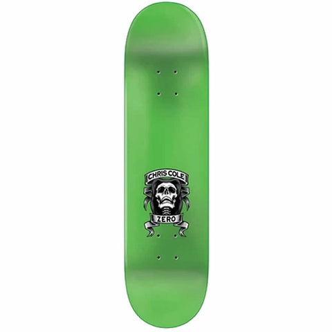 Zero Cole MMXX 8.0" Skateboard Deck