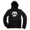 Zero Single Skull Hoodie Black - QUICKLAND